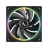Ventilator DEEPCOOL PC Case Fan Deepcool FL12R SE, 120x120x25mm, ≤25.79 dB, 41.14CFM, 400-1500RPM, PWM, ARGB, 4-Pin Fan & 3-pin ARGB, 5V, Hydro Bearing, Black