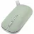 Мышь ASUS MD100, 800-1600 dpi, 3 buttons, Ambidextrous, 56g, Silent, 1xAA, 2.4Ghz+BT, Green