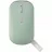 Мышь ASUS MD100, 800-1600 dpi, 3 buttons, Ambidextrous, 56g, Silent, 1xAA, 2.4Ghz+BT, Green