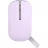 Мышь ASUS MD100, 800-1600 dpi, 3 buttons, Ambidextrous, 56g, Silent, 1xAA, 2.4Ghz+BT, Purple