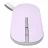Мышь ASUS MD100, 800-1600 dpi, 3 buttons, Ambidextrous, 56g, Silent, 1xAA, 2.4Ghz+BT, Purple