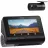 Camera auto Xiaomi 70mai Dash Cam A800 SE, with Rear cam, Black