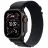 Смарт часы APPLE Apple Watch Ultra 3 GPS + Cellular, 49mm Black Titanium Case with Black Alpine Loop - Medium, MF0V4