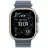 Смарт часы APPLE Apple Watch Ultra 3 GPS + Cellular, 49mm Natural Titanium Case with Anchor Blue Ocean Band, MEWH4