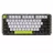 Kit (keyboard+mouse) ASUS Keyboard Asus Jelly75, KD201, Mechanical, Key Travel 4.0 mm, Linear, USB/RF 2.4GHz/Bluetooth, EN, Black/White/Green