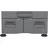 Pedestal with Cassette SHARP Pedestal with cassette Sharp BP-DE15, Stand with 550 + 2100-sheet paper drawer, for BP-50C26EU, BP-50C31EU,BP-50C45EU,BP-70C31EU, BP-55C26