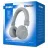 Casti cu fir si microfon SVEN Bluetooth Headset SVEN AP-B710MV with Mic, Bluetooth, ANC, APP, 3 mics, 500mAh, Gray