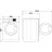 Masina de uscat rufe Whirlpool Сушильная машина Whirlpool WPE12XWBSEE