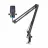 Microfon Boya Podcast Microphone BOYA CastMic G40B, Black