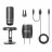 Microfon Boya USB Microphone Boya K3, Black