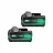 Аккумулятор Hikoki Acumulator BSL36B18 18-36V 8/4Ah MultiVolt