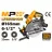 Циркулярная пила Tolsen Ferestrau circular pe acumulator 160mm Li-Ion MP20V fara accu
