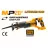 Сабельная пила Tolsen Ferestrau sabie Li-Ion MP20V fara accu
