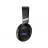 Casti fara fir HyperX Wireless headset HyperX Cloud Flight 2, Black, Customizable RGB with Removable Plates, Frequency response: 20Hz–20,000 Hz, Battery life up to 100h, Connect Wirelessly via 2.4G Hz / Bluetooth / Instant Pair, Up to 20 meters, Signature Comfort and Two