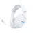 Casti fara fir HyperX Wireless headset HyperX Cloud Flight 2, White, Customizable RGB with Removable Plates, Frequency response: 20Hz–20,000 Hz, Battery life up to 100h, Connect Wirelessly via 2.4G Hz / Bluetooth / Instant Pair, Up to 20 meters, Signature Comfort and Two