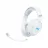 Casti fara fir HyperX Wireless headset HyperX Cloud Flight 2, White, Customizable RGB with Removable Plates, Frequency response: 20Hz–20,000 Hz, Battery life up to 100h, Connect Wirelessly via 2.4G Hz / Bluetooth / Instant Pair, Up to 20 meters, Signature Comfort and Two