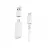 Casti fara fir HyperX Wireless headset HyperX Cloud Flight 2, White, Customizable RGB with Removable Plates, Frequency response: 20Hz–20,000 Hz, Battery life up to 100h, Connect Wirelessly via 2.4G Hz / Bluetooth / Instant Pair, Up to 20 meters, Signature Comfort and Two