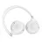 Casti cu fir si microfon JBL Wireless JBL Tune 680NC Adaptive Noise Cancelling On-Ear Headphones White JBLT680NCWHT