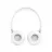 Casti cu fir si microfon JBL Wireless JBL Tune 680NC Adaptive Noise Cancelling On-Ear Headphones White JBLT680NCWHT