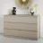 Comoda MBS NEO 6S 120x43x75,5 Cashmere