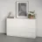 Comoda MBS Comodă NEO 8S 160x43x98  White