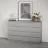 Комод MBS Comodă NEO 8S 160x43x98  Grey