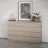 Comoda MBS Comodă NEO 8S 160x43x98  Cashmere
