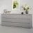 Комод MBS Comodă NEO 9S 180x43x75,5  Grey