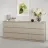 Comoda MBS Comodă NEO 9S 180x43x75,5  Cashmere