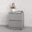 Прикроватная тумба MBS Noptiera NEO 40x43x53 Grey