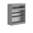 Pantofar MBS Pantofar NEO 80x35x95 Grey