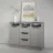 Comoda MBS Comoda 1200 LILU 121x40x89 Grey