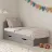 Pat MBS Pat cu sertare 900 LILU 90x200 Grey