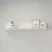 Стеллаж MBS Raft decorativ LILU 110x22x20 White