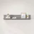 Стеллаж MBS Raft decorativ LILU 110x22x20 Grey