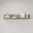 Стеллаж MBS Raft decorativ LILU 110x22x20 Cashmere