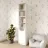 Dulap penal MBS Dulap tip penal / coloana LILU 1D 40x40x210 White