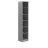 Шкаф пенал MBS Dulap tip penal / coloana LILU 1D 40x40x210 Cashmere