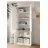 Dulap MBS Dulap clasic LILU 4D 80x40x210 White
