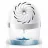 Uscator de aer Ceresit Осушитель воздуха Ceresit 3448 Aero 360 ALB 450g