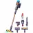 Aspirator vertical Dyson Пылесос беспроводной Dyson Gen5 Detect Absolute, MidnightBlue/Copper (447002)