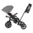 Bicicleta pentru copii QPlay Детский велосипед Qplay Comfo Max Grey