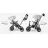 Bicicleta pentru copii QPlay Детский велосипед Qplay Comfo Max Olive Green