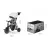 Bicicleta pentru copii QPlay Детский велосипед Qplay Comfo Max Olive Green