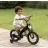 Bicicleta pentru copii QPlay Детский велосипед Qplay Motor 3in1 14 Black