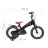 Bicicleta pentru copii QPlay Детский велосипед Qplay Motor 3in1 16 Black