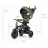 Детский велосипед QPlay Детский велосипед Qplay Rito Deluxe Olive Green