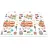 Covor educativ 4Play Игровой коврик 4Play Forest animals 180×200