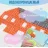 Covor educativ 4Play Игровой коврик 4Play Giraffes/Animals 180x200x1.5cm