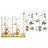 Covor educativ 4Play Игровой коврик 4Play Giraffes/Animals 180x200x1.5cm
